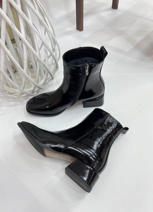Lux обувь! в наличии ботинки женские деми зима натуральная кожа замша италия9 фото