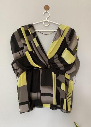 Блуза на запах італія