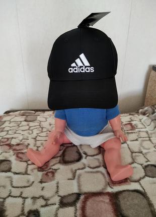 Новинка! оригинальная кепка adidas bball cap cot fk0891 osfw черный