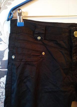 Стильные крутые брендовые брюки джинсы актуальные швы, 48-526 фото