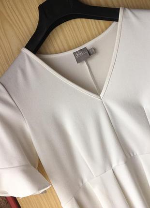 Біла сукня від asos 5