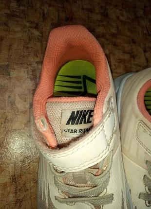 Кроссовки nike. для девочки. 3