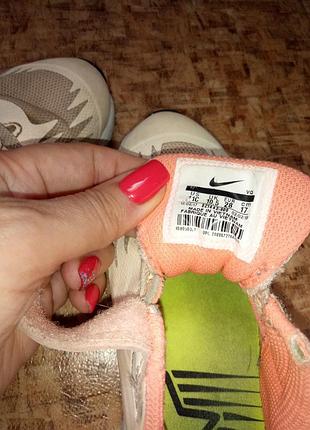 Кроссовки nike. для девочки. 4