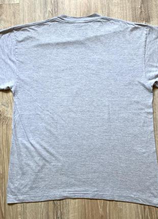 Мужская винтажная хлопковая футболка nike air vintage2 фото