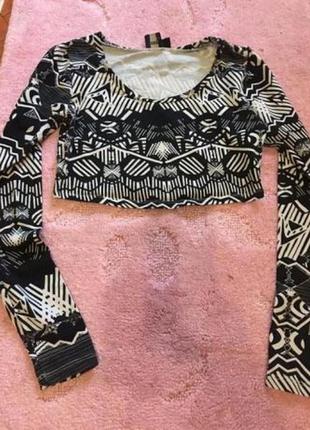 Топ з рукавами asos