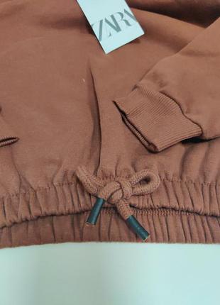 Світшот на флісі zara 3