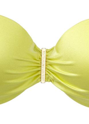 Купальник victoria’s secret оригинал бандо 34c 75c виктория сикрет vs вікторія сікрет3 фото