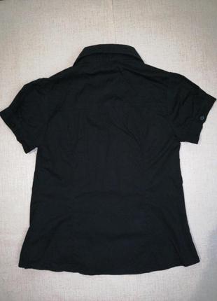 Кофта кофточка блузка блуза рубашка сорочка школьная форма6 фото