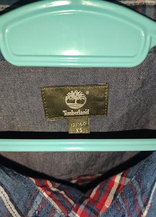 Рубашка timberland p.150 (xs) 12 лет 6