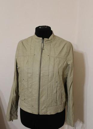 Шкіряна куртка trend one