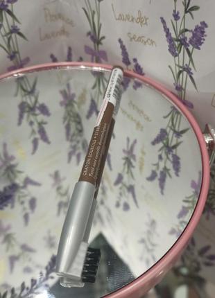 Олівець для брів bourjois eyebrow pencil 04 світло-коричневий2 фото