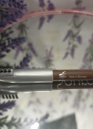Олівець для брів bourjois eyebrow pencil 04 світло-коричневий4 фото