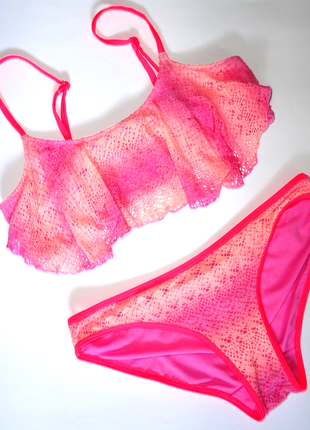 Женский раздельный купальник matalan р.8  (идеал)