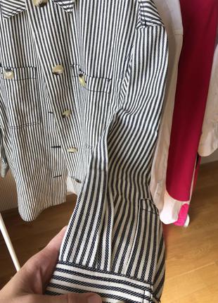 Оверсайз рубашка zara overshirt 2