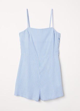 Комбинезон в полоску h&m