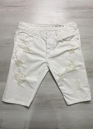 Чоловічі джинсові шорти terranova