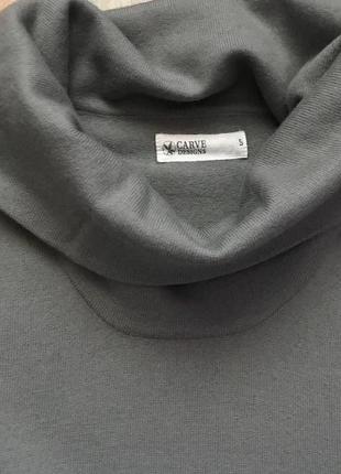Платье туника свитер сарафан шерсть, меринос, merino, р.s3 фото