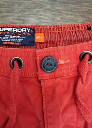 Шорты superdry размер s/m5 фото