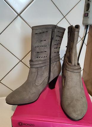 Черевики ботильйони. 4