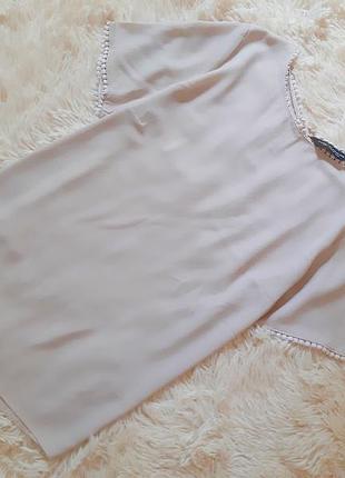 Стильная блузочка прямого кроя от dorothy perkins