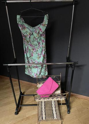 Літня сарвфан з квітковим принтом!