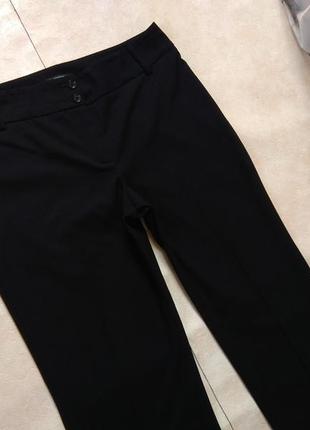 Классические черные штаны брюки со стрелками esprit, 14 размер.7 фото