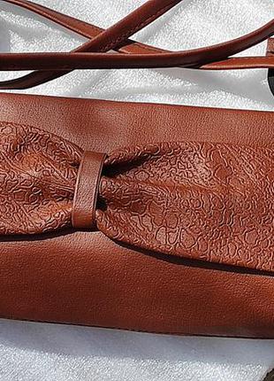 Винтажная сумка на плечо новая, ссср