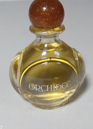 Yves rocher orchidee, парфумована вода, мініатюра, франція, вінтаж.2 фото