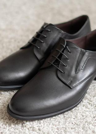Кожаные мужские туфли 2