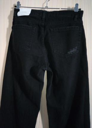Новые рваные джинсы мом6 фото