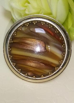 Винтажная брошь