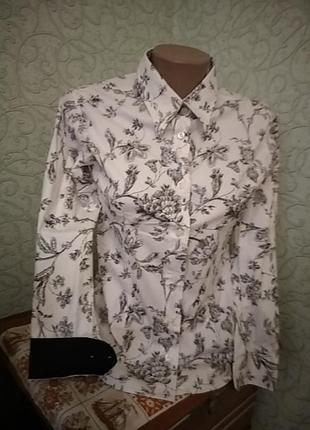 Блуза сорочкового покрою