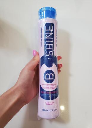 Ботокс для волосся happy hair b.shine restorer blue 500ml