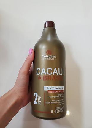 Кератин natureza cacau do brasil 500ml