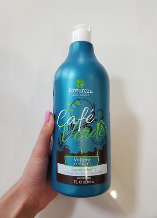 Кератин natureza cafe verde 500ml
