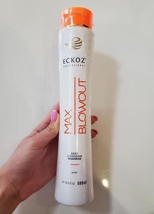 Шампунь глибокого очищення max blowout deep cleansing 500ml
