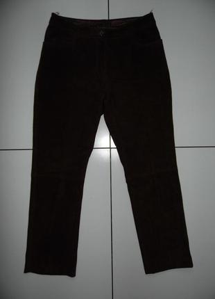 Штаны-замш - helline eur.40 uk 14 - сток -германия!!!