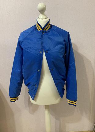 Клубна куртка made in usa бомбер