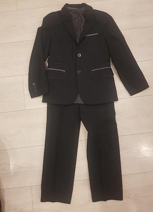 Школьный костюм vels пиджак и брюки