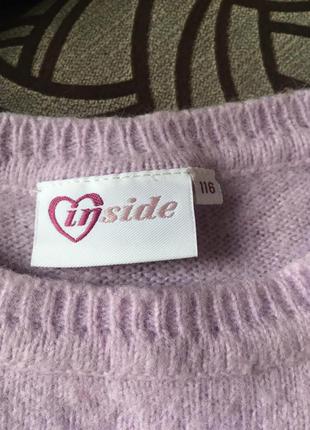 Светр кофта inside, disney c&a frosen 116 7