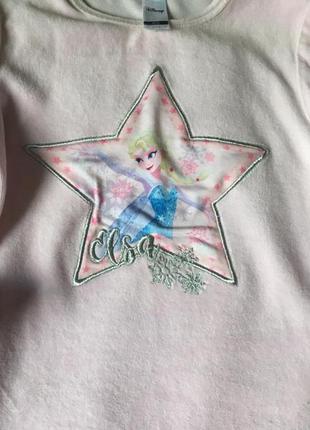 Светр кофта inside, disney c&a frosen 116 3