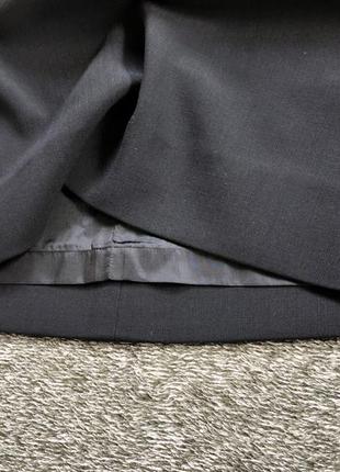 Шикарная элегантная классическая шерстяная юбка миди от akris2 фото