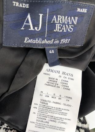 Вінтаж,жакет,піджак,блейзер,бавовна,люкс бренд,armani jeans6 фото