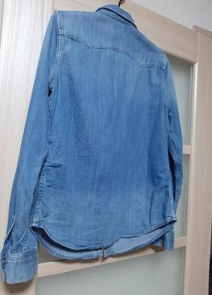 Рубашка джинсовая2 фото