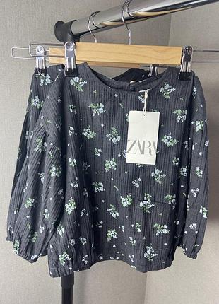Блуза zara 3