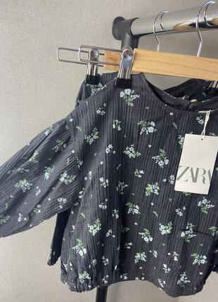Блуза zara 6