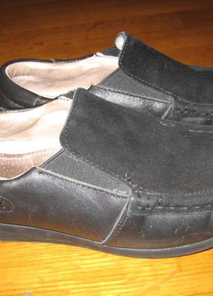 Шкільні туфлі на хлопчика 33 розмір - 21.5 см