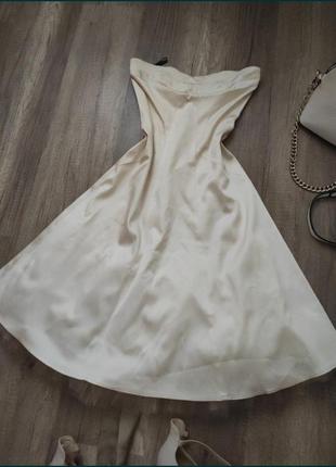 Перламутрове плаття міді)2 фото