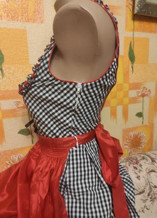 Карнавальное платье золушки баварки esmara размер 36-84 фото