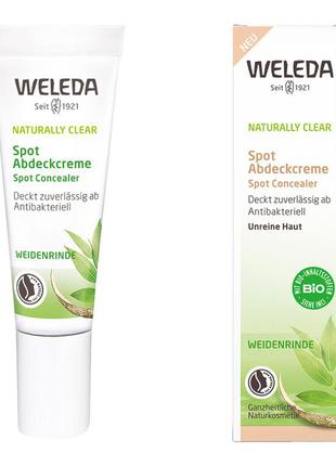 Консилер-коректор від weleda